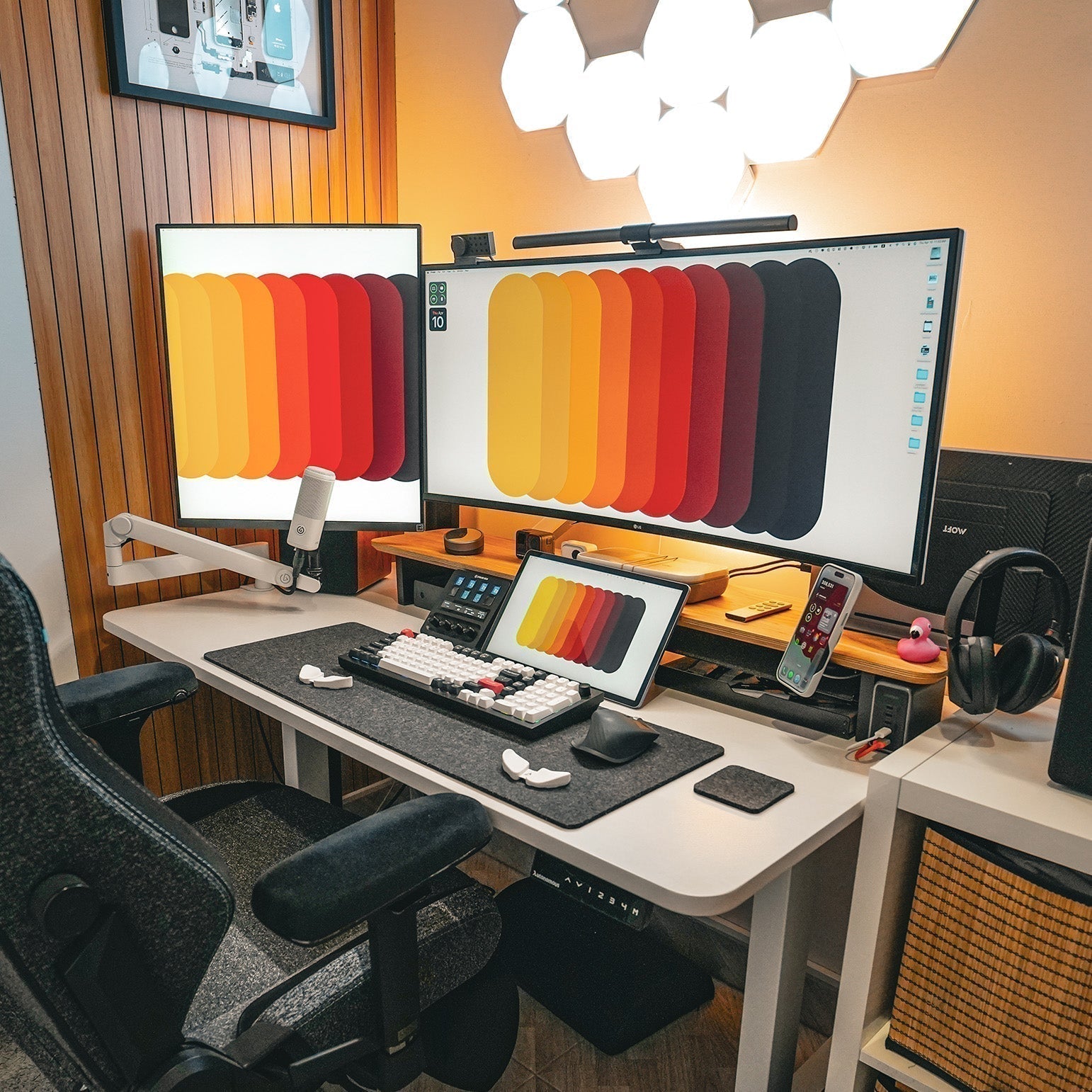Klares & smartes Creator Setup für Fokus und Flow - von Peter Pandev