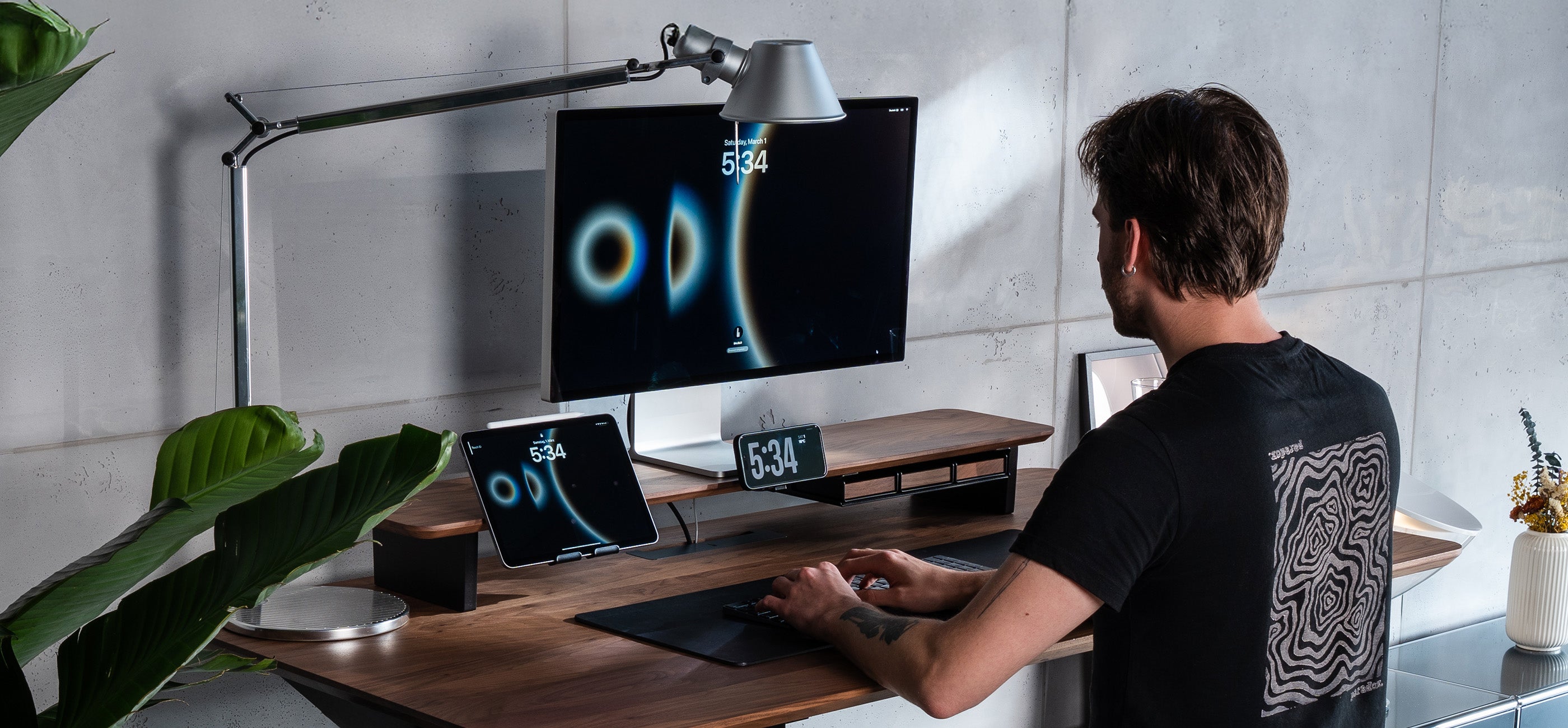 BALOLO, Setup Cockpit, Monitor Stand, Desk Shelf, Monitor Riser, Monitorständer, desk setup, desk organization, desk organizer, Schreibtisch, Schreibtischorganisation, Monitorerhöhung