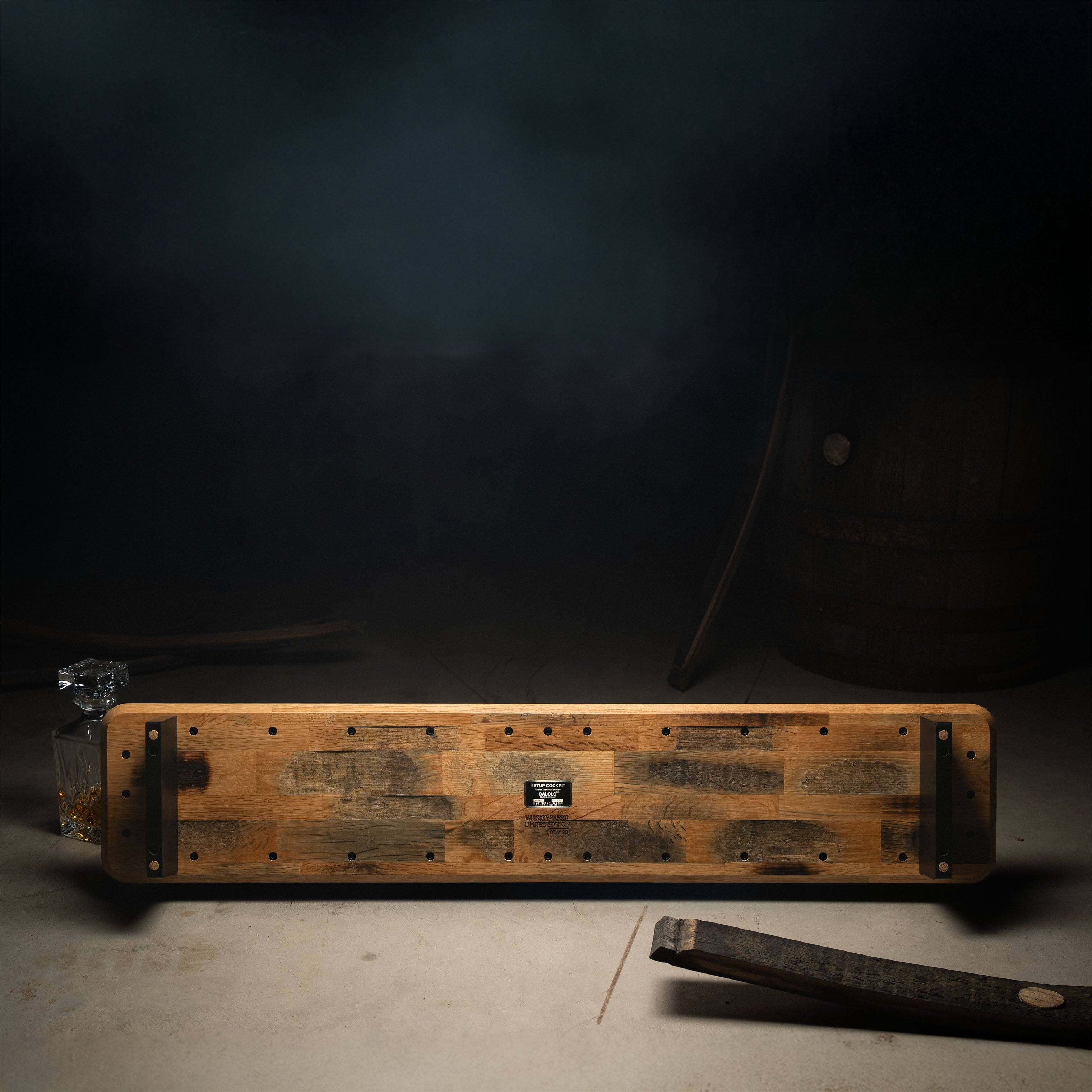Die Whiskey Barrel Edition