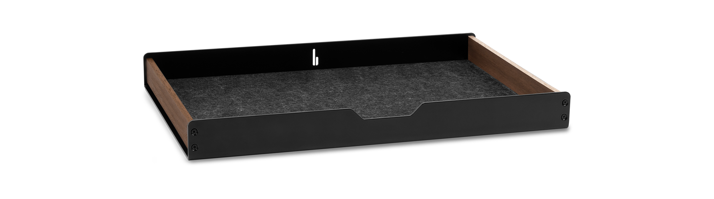 BALOLO, Setup Cockpit, Catch All Tray Large, Catch All Tray, Paper Tray, Pen Tray, Desk Organizer, Desk Organization, organized desk, organized workspace, monitor stand, desk shelf, monitor riser, work from home setup, office