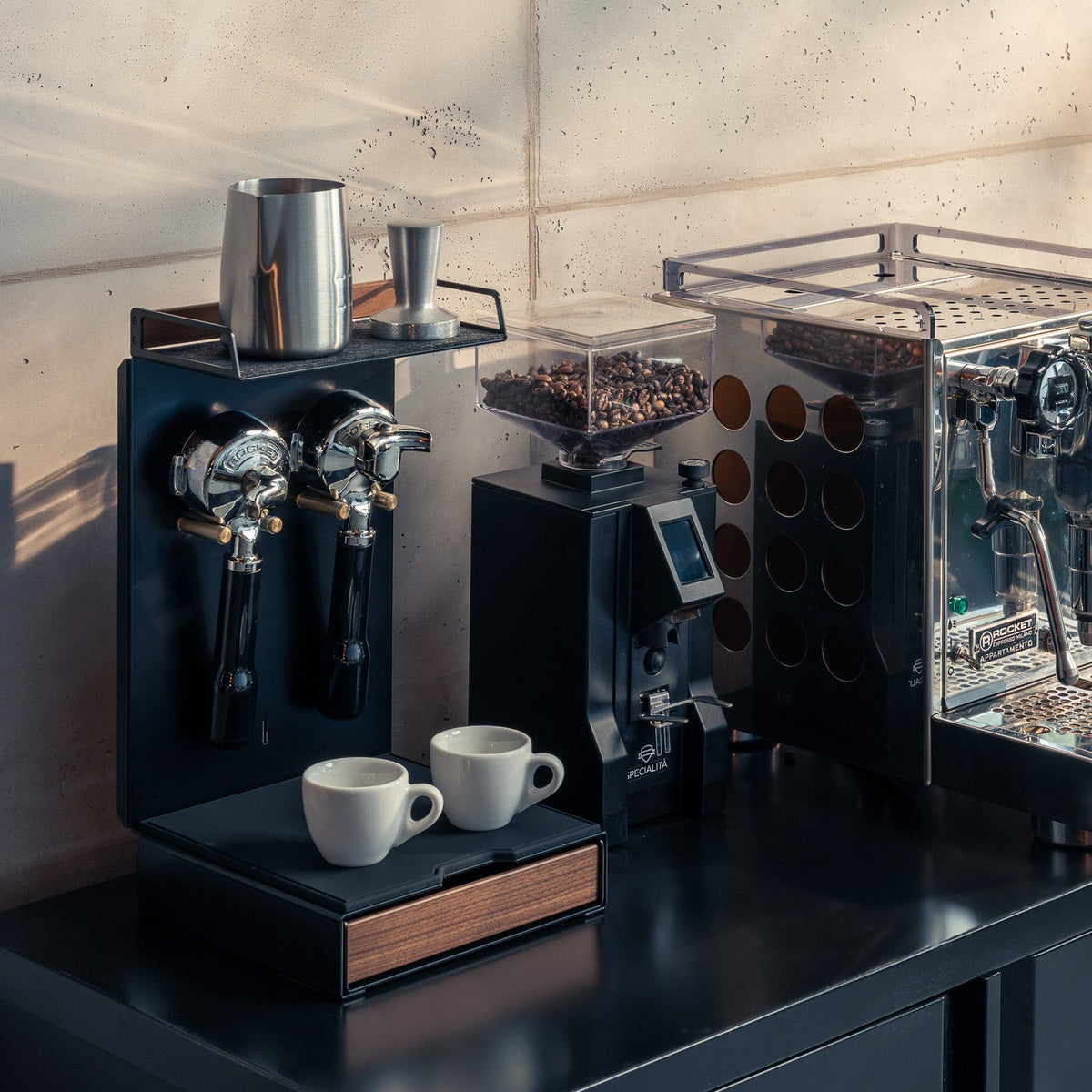 Die Barista Bar: Die Espresso-Station für Zuhause