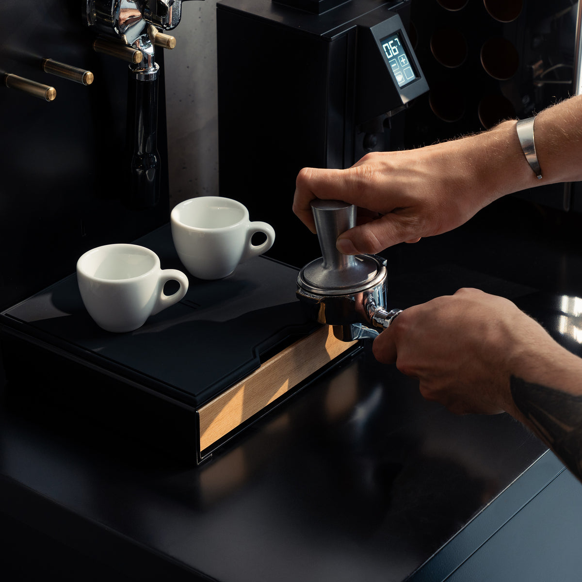 Alles an seinem Platz.