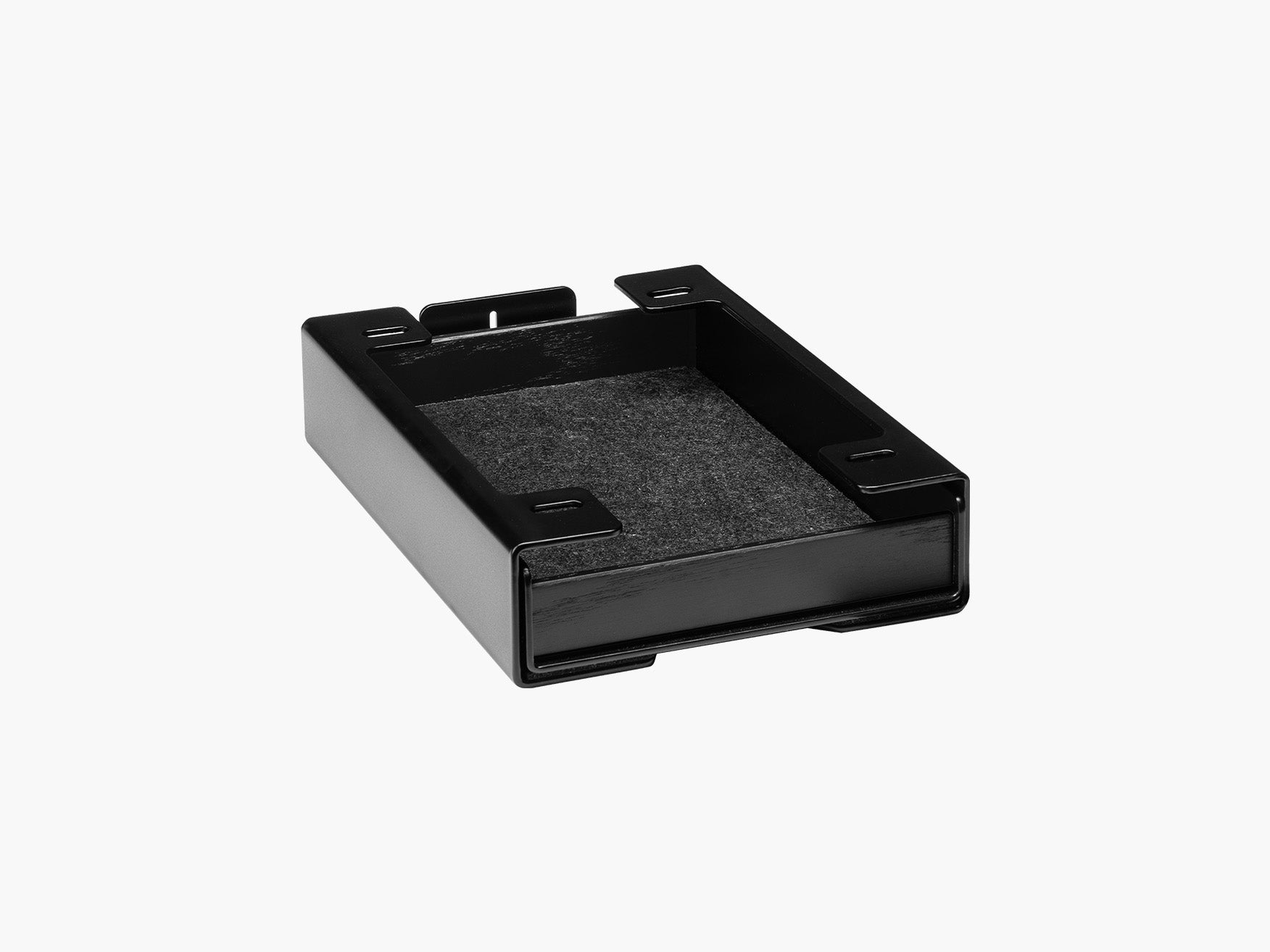 BALOLO, Desk Cockpit, Standing Desk, Stehschreibtisch, Schublade, Tray Set, Schublade für Schreibtisch, Drawer for Desk, Desk Drawer, Home Office, Work from Home, organized workspace, desk setup, #material_All Black