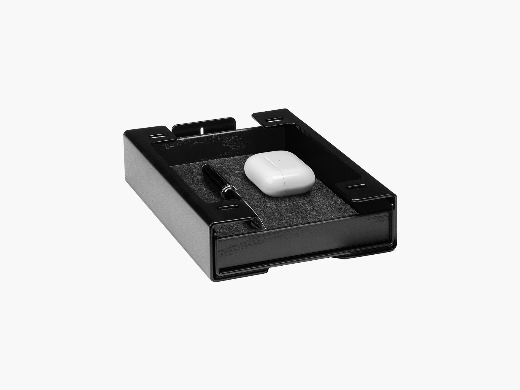BALOLO, Desk Cockpit, Standing Desk, Stehschreibtisch, Schublade, Tray Set, Schublade für Schreibtisch, Drawer for Desk, Desk Drawer, Home Office, Work from Home, organized workspace, desk setup, #material_All Black