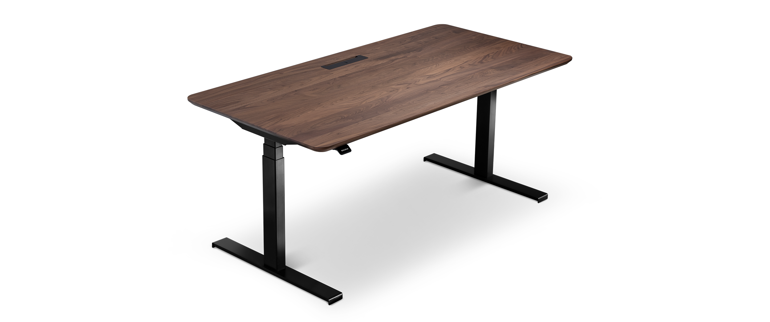 BALOLO, Desk Cockpit, Standing Desk, Stehschreibtisch, Schreibtisch, Organisierter Arbeitsplatz, Höhenverstellbarer Schreibtisch, height-Adjustable Desk, Sit and standing desk, Modularer Schreibtisch, Kabelmanagement, Cable Management 