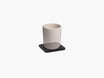 balolo, Desk Coaster Wollfilz Grau, Wollfilz, Schreibtisch-Untersetzer aus Wollfilz, Filz-Untersetzer, Hochwertiger Filz-Coaster für den Arbeitsplatz, wool felt, grey desk coaster, premium desk accessory, office essentials, minimalist design, desk, durable desk protection