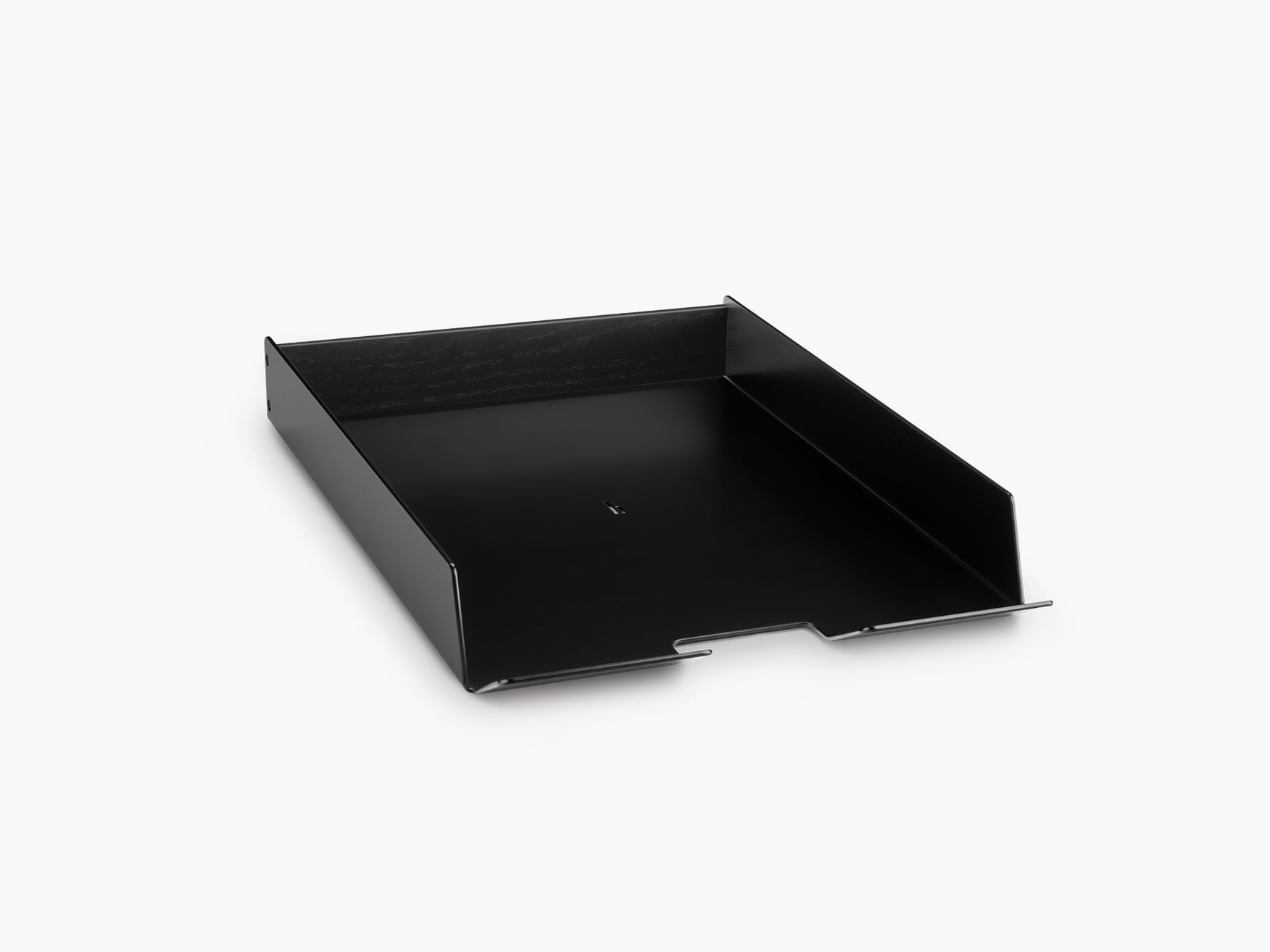 BALOLO, Papierablage, Eichenholz, Dokumentenablage, Ablage Papier, Ablage, Schreibtischorganisattion, Desk setup, paper tray, document tray, desk organizer, desk tray, stackable paper tray, paper tray wood, oak wood #material_All Black