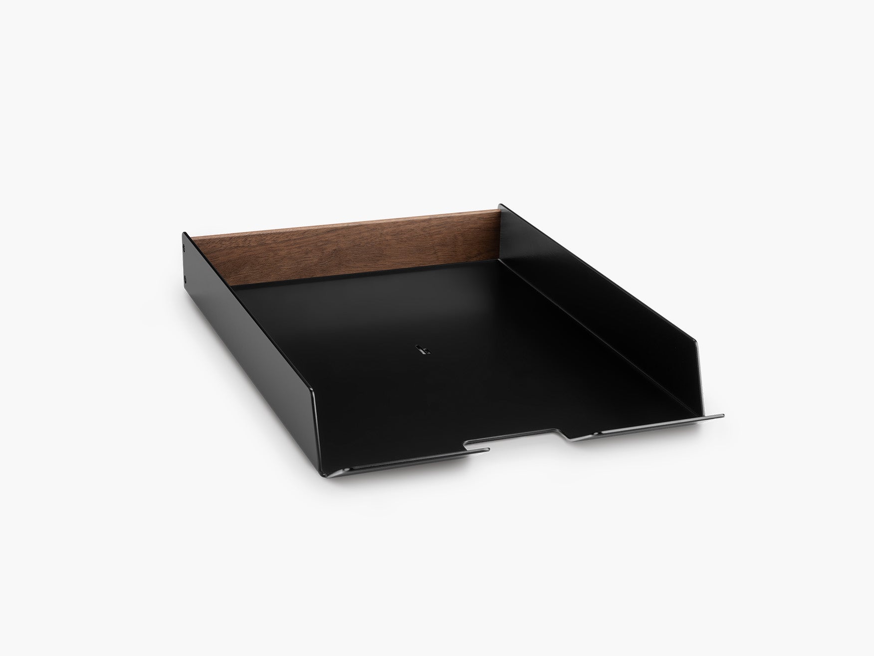 BALOLO, Papierablage, Amerikanischer Nussbaum, Dokumentenablage, Ablage Papier, Ablage, Schreibtischorganisattion, Desk setup, paper tray, document tray, desk organizer, desk tray, stackable paper tray, paper tray wood, walnut wood #material_Amerikanischer Nussbaum