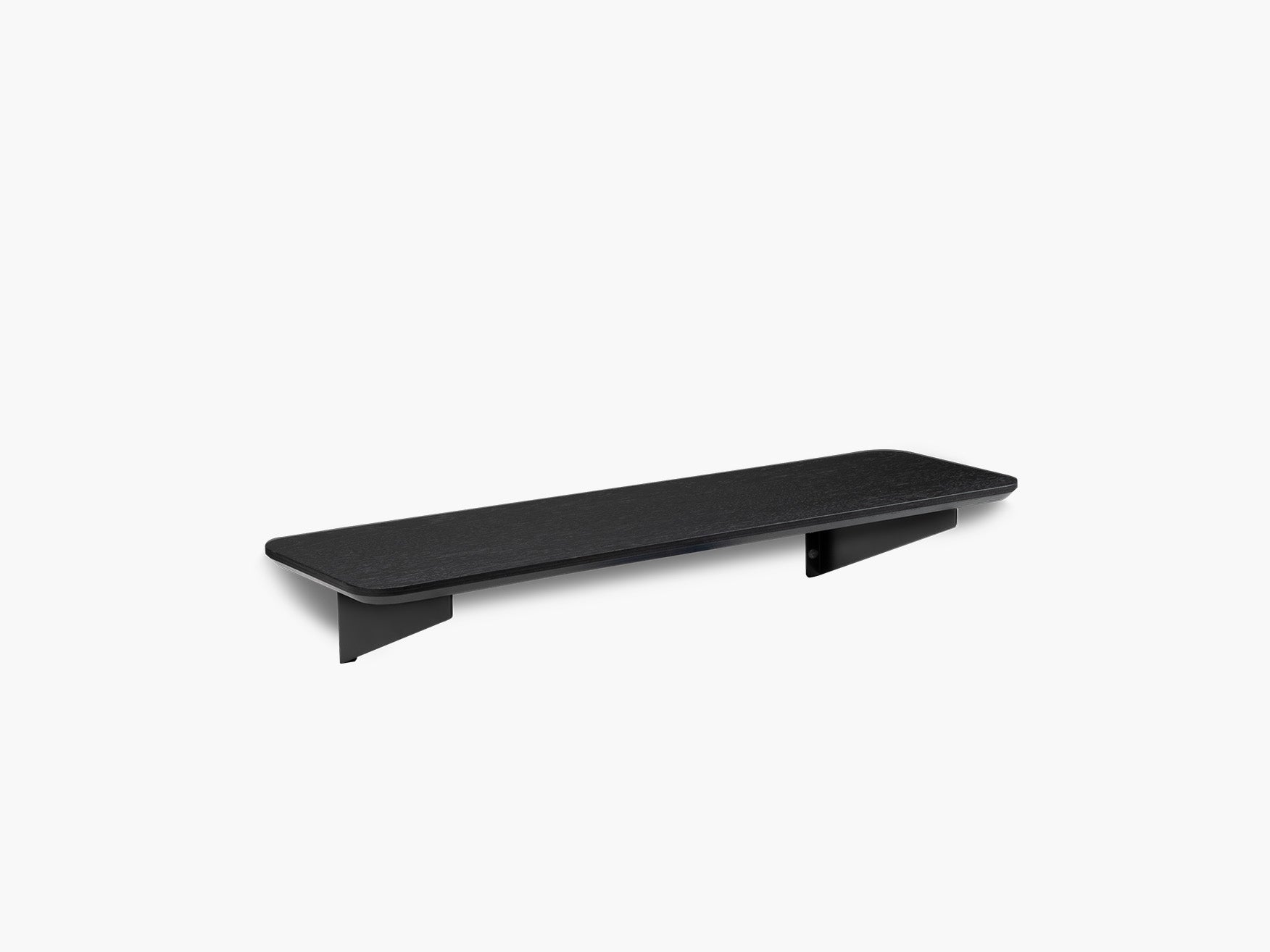 BALOLO, Wall Cockpit, Wandregal, Modulares Wandregal, interior, wall shelf, modern living, modern home, modular shelf, interior design, wall shelf wood, wand regal holz, Eiche, oak, all black, #material_All Black