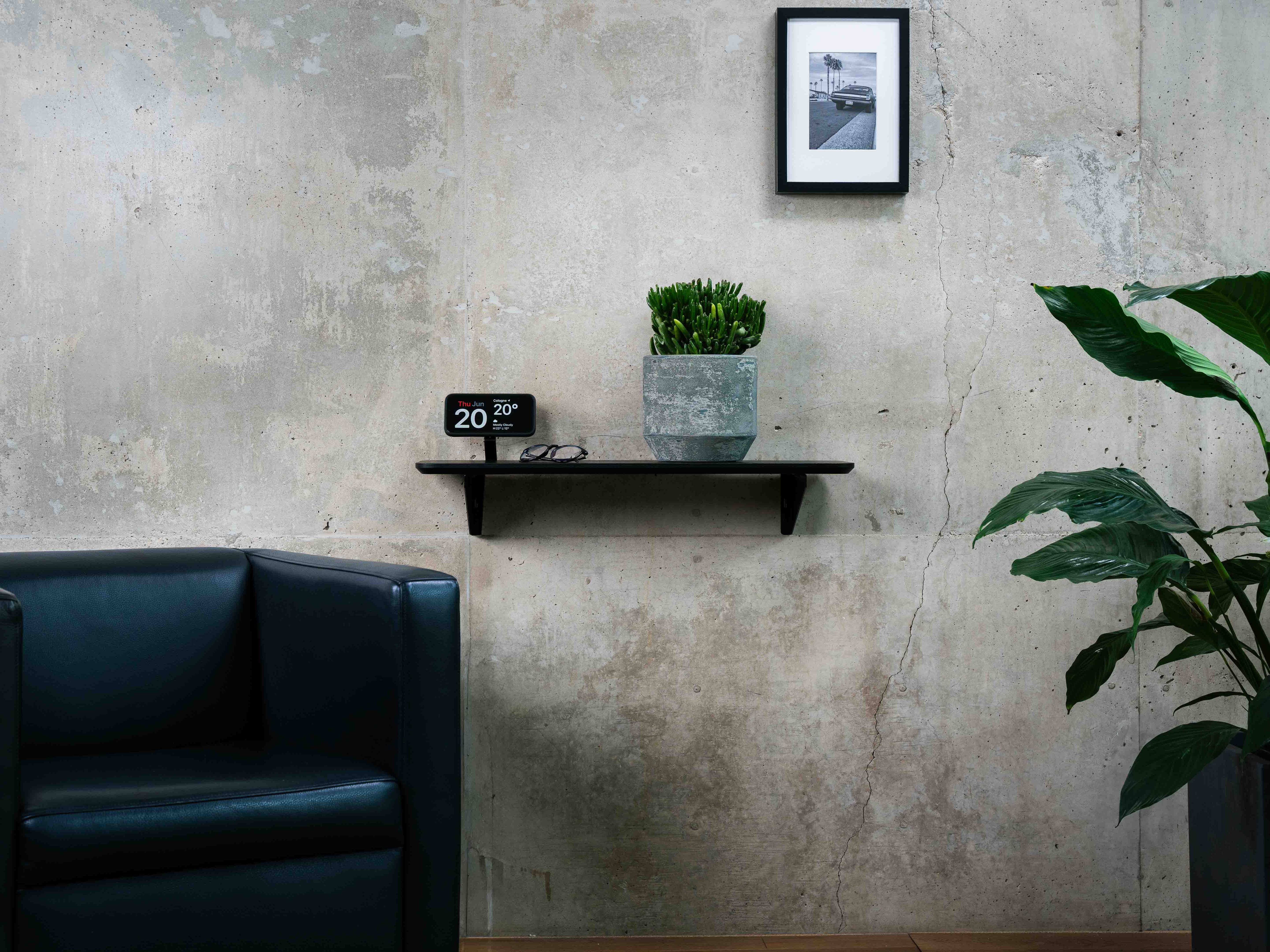 BALOLO, Wall Cockpit, Wandregal, Modulares Wandregal, interior, wall shelf, modern living, modern home, modular shelf, interior design, wall shelf wood, wand regal holz, Eiche, oak, all black, @expand #material_All Black