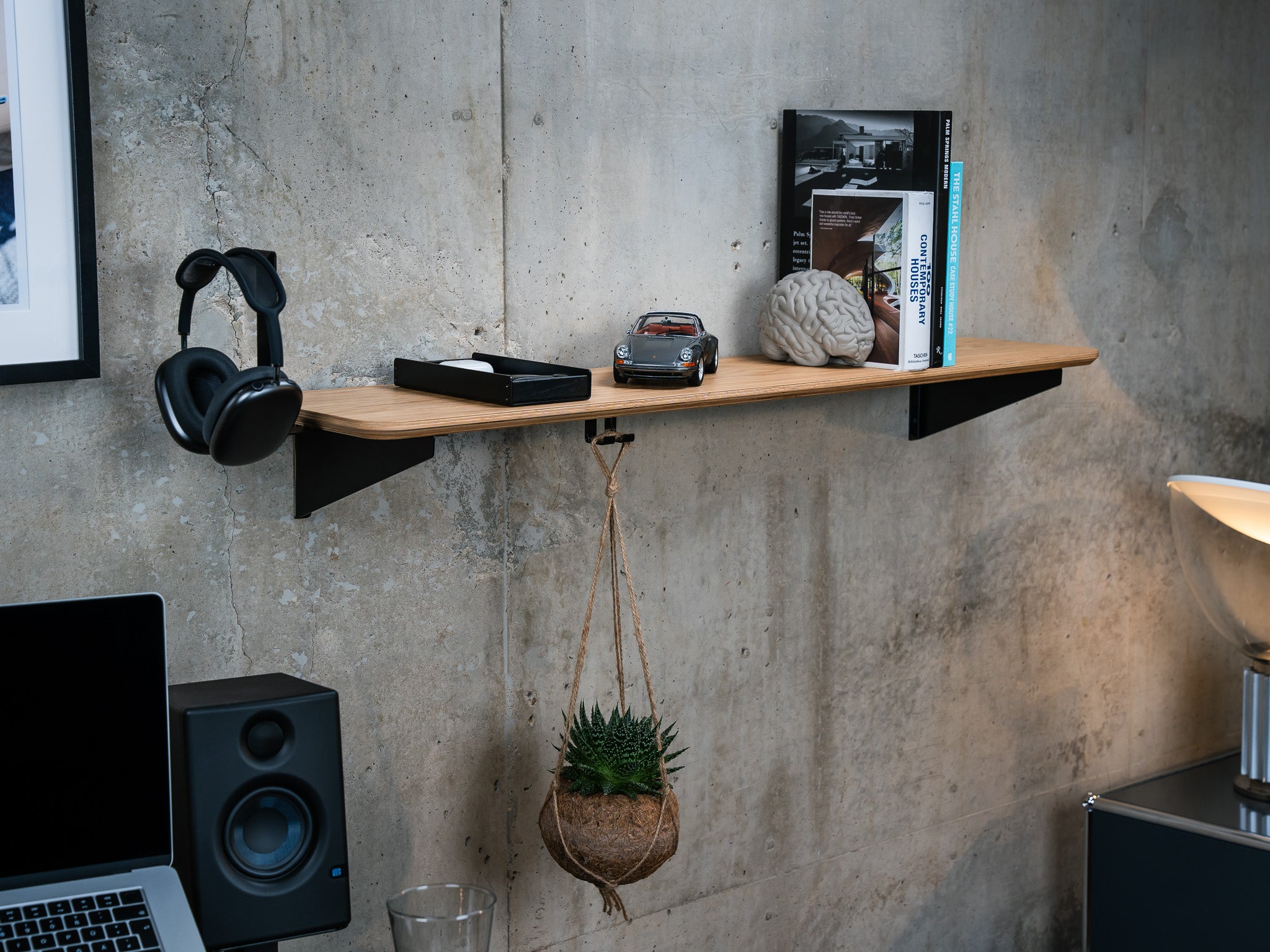 BALOLO, Wall Cockpit, Wandregal, Modulares Wandregal, interior, wall shelf, modern living, modern home, modular shelf, interior design, wall shelf wood, wand regal holz, Eiche, oak, @expand #material_Eiche