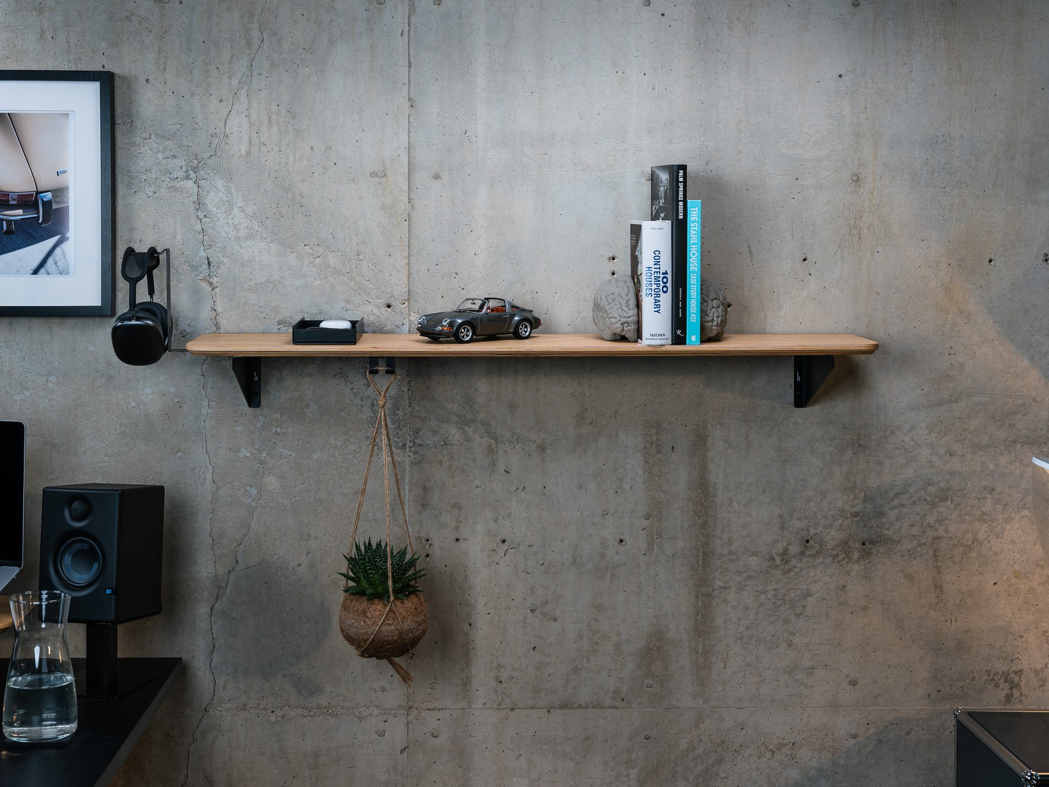 BALOLO, Wall Cockpit, Wandregal, Modulares Wandregal, interior, wall shelf, modern living, modern home, modular shelf, interior design, wall shelf wood, wand regal holz, Eiche, oak, @expand #material_Eiche