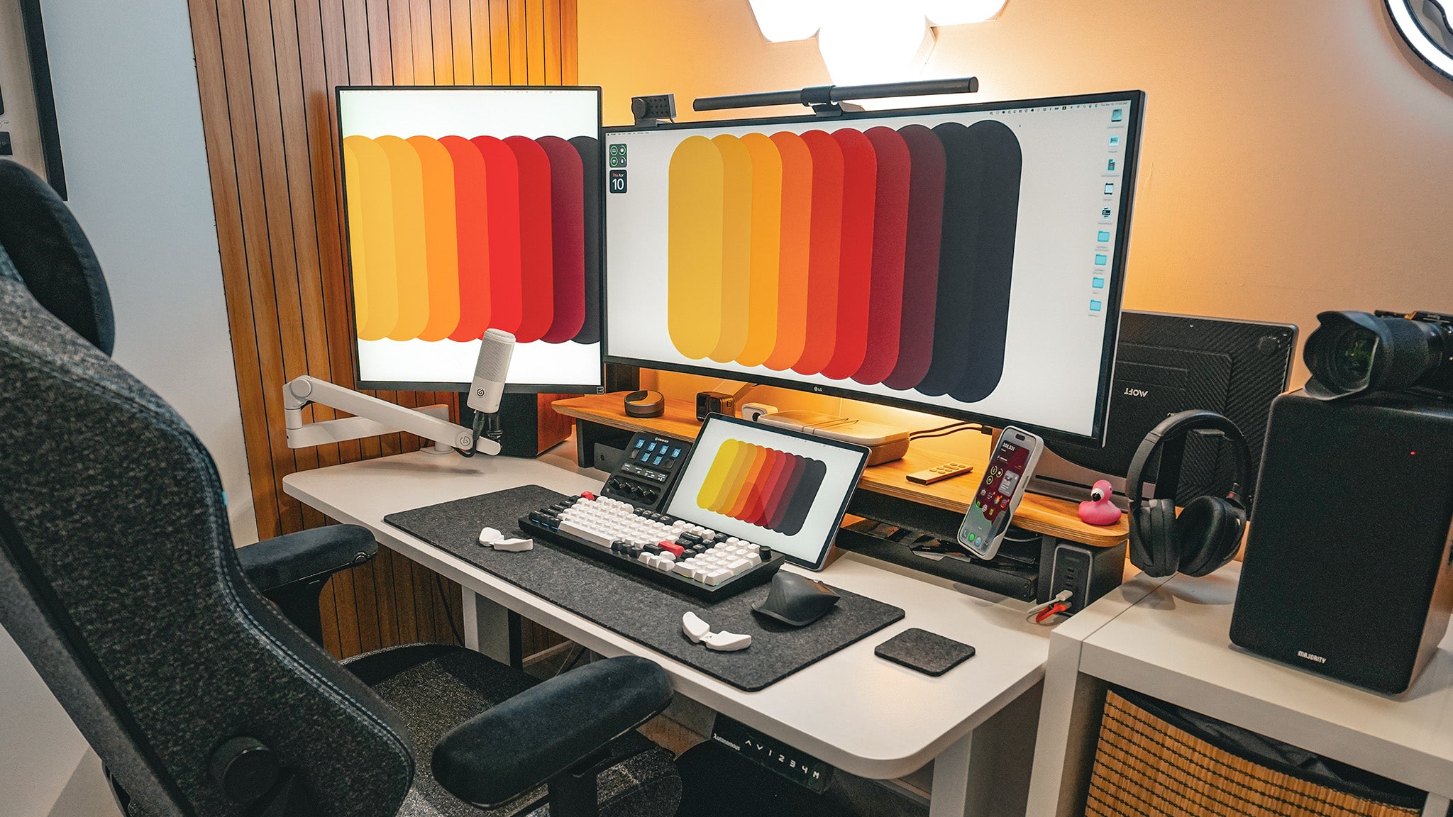 Clear & Smart Creator Setup for Focus and Flow – by Peter Pandev