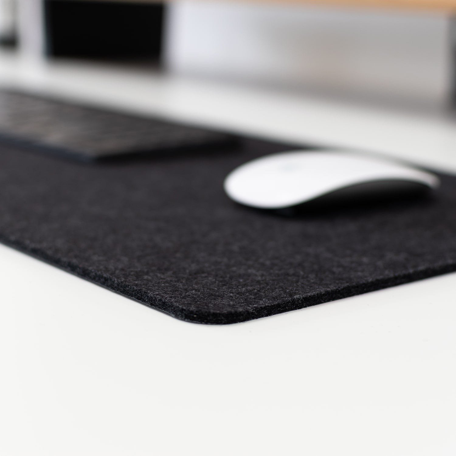 BALOLO, Desk Pad Large, Desk Pad, wool felt, Felt Pad, Felt Mat, Felt Desk Pad, Felt Desk Mat, organized workspace, ergonomic workspace, desk setup, desk organization, desk organizer