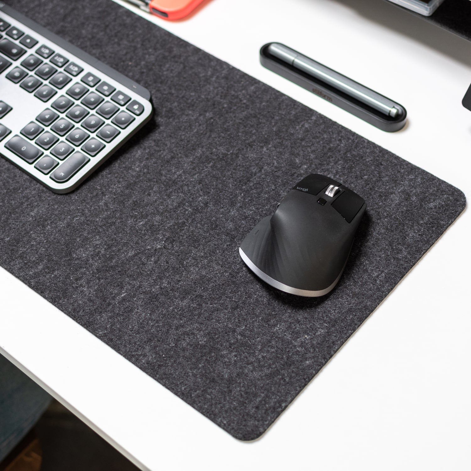 BALOLO, Desk Pad, Desk Mat, Felt Desk Pad, Desk Pad Felt, Wool felt, organized workspace, desk accessories, desk organization, desk set, work from home, work from home setup, ergonomic workspace, organized workspace