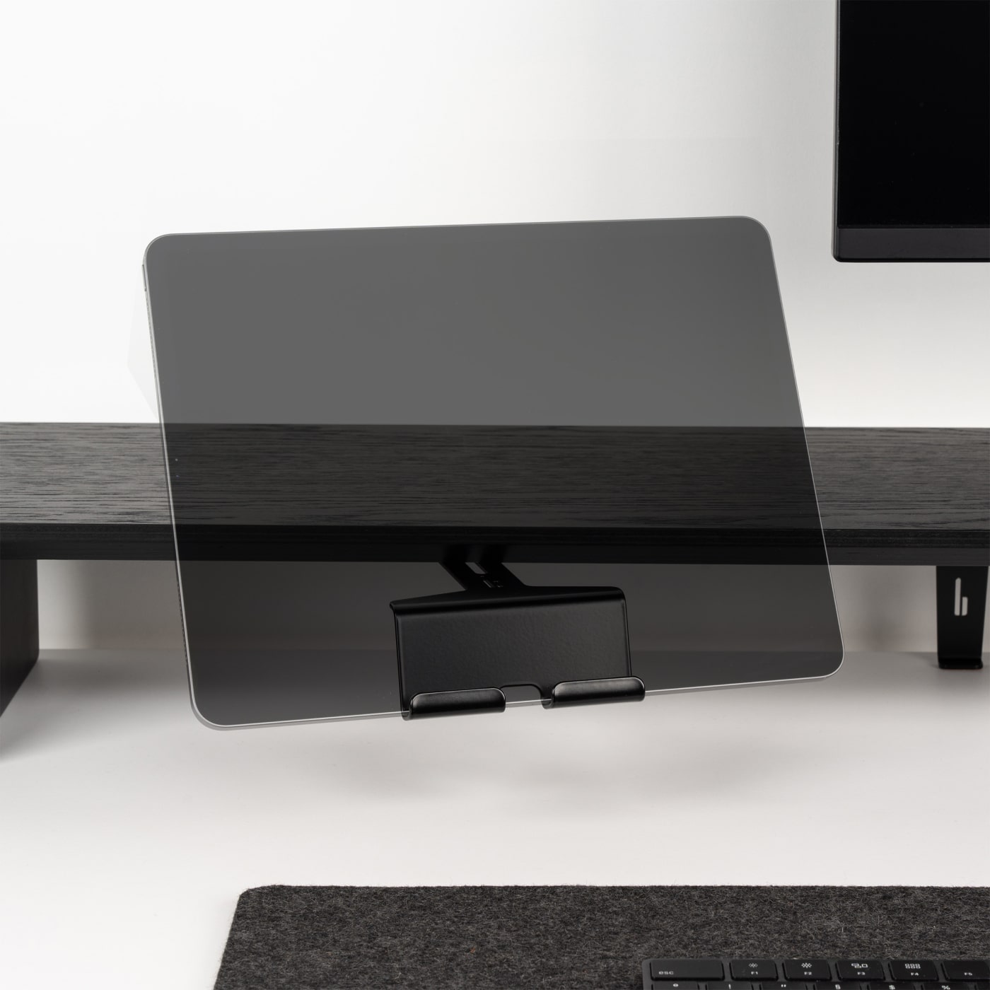 BALOLO, Tablet Holder, iPad Holder, iPad Stand, Tablet Stand, Apple iPad, Apple iPad Pro, Monitor Stand, Monitor Riser, Desk Shelf, Modular Desk Shelf, Desk Organizer, Desk Organization, Work from Home Setup, office, office accessories