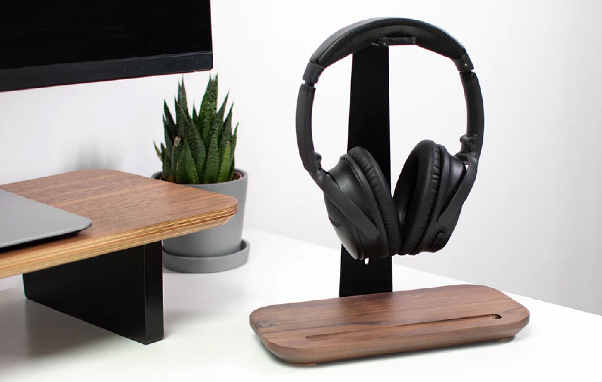 The new headphone stand