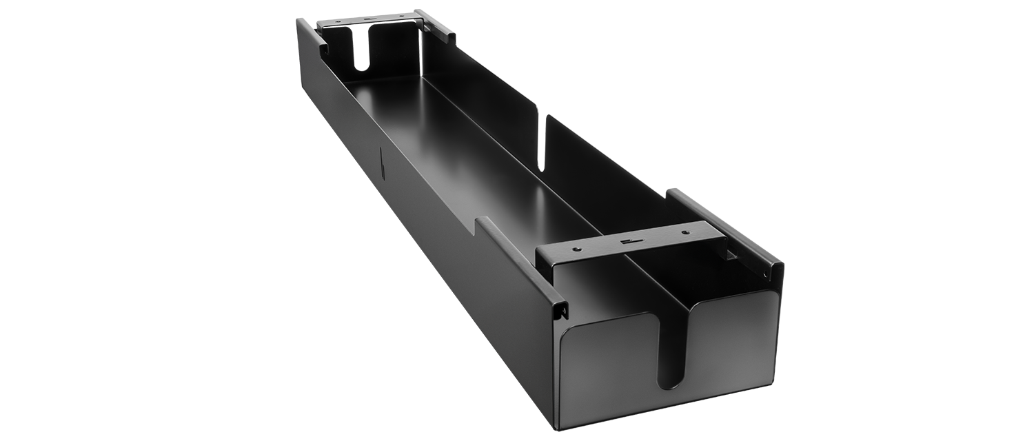 BALOLO, Kabelführung, Kabelmanagement, Kabel Organisation, organisierte Kabel, Cable Tray, Kabelwanne, Cable Management, Cable Organizer, organized workspace, aufgeräumter Arbeitsplatz, Home Office, Schreibtischzubehör, Schreibtischorganisation, ergonomisches Arbeiten